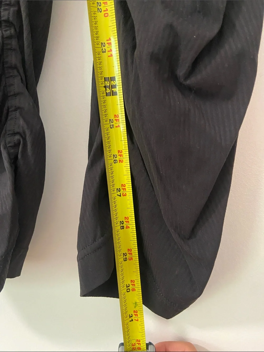 Lululemon Dance Studio Pants Slim Fit High Rise Black